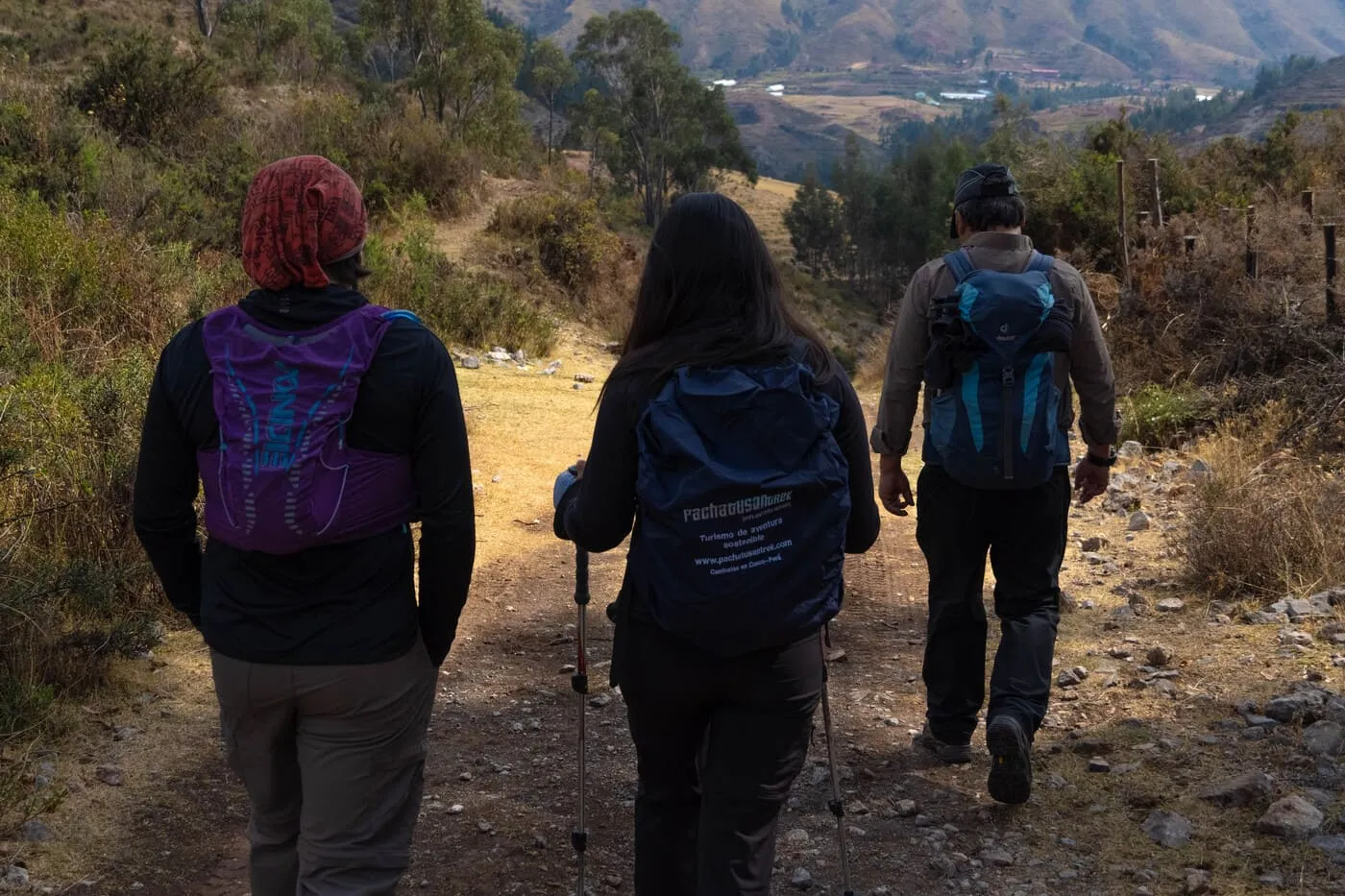 Caminata de medio día Kallachaka - Wayraq Punku 5